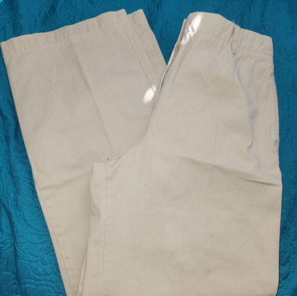 Women's Durable Goods khaki pants size 8 - Picture 1 of 6